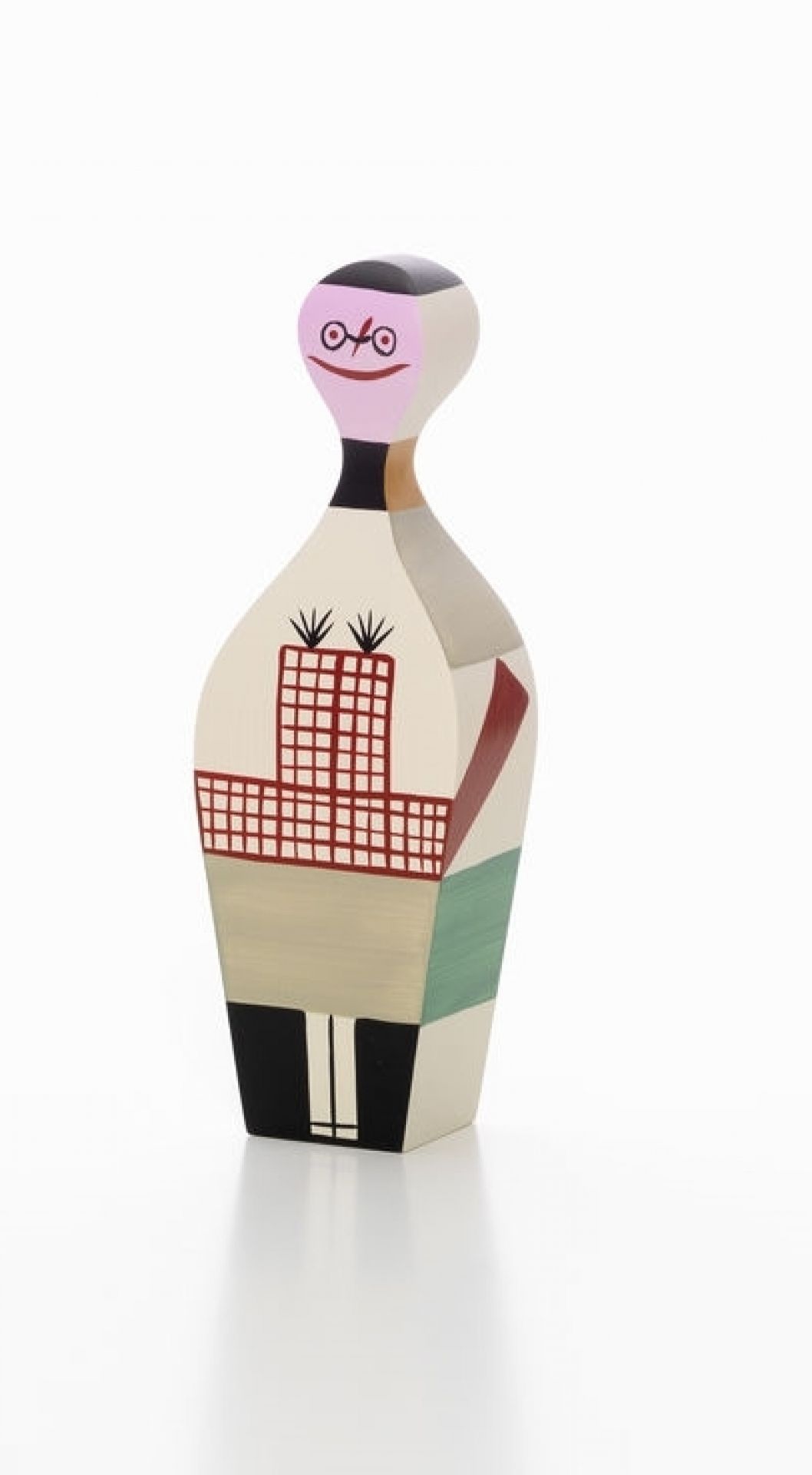 Wooden Dolls Holzfigur Vitra No 8